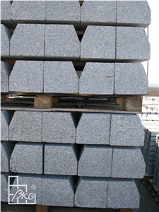 Borowskie Grey Granite Curbs and Road Edging