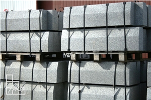 Borowskie Grey Granite Curbs and Road Edging