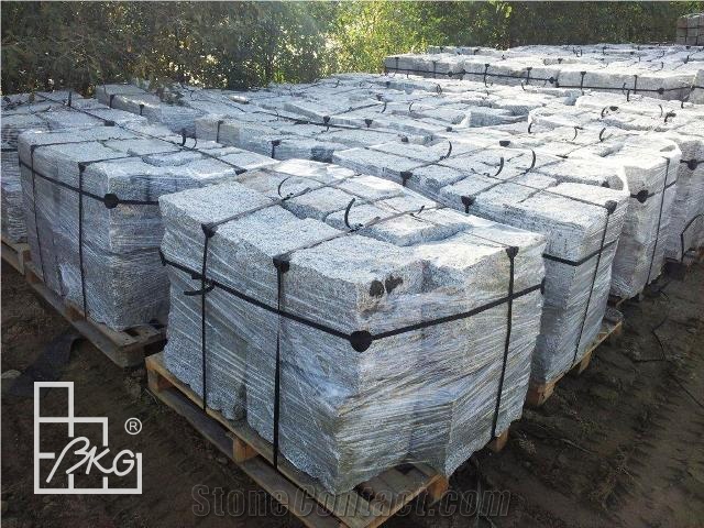 Borowskie Grey Granite Wall Stone,Split Face