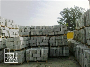 Borowskie Grey Granite Wall Stone,Split Face