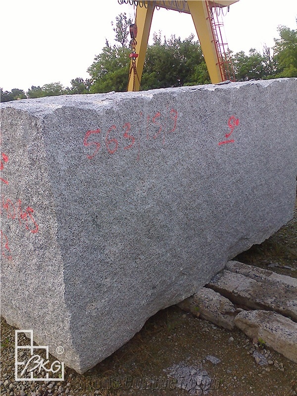 Borowskie Grey - Strzegom Granite Blocks