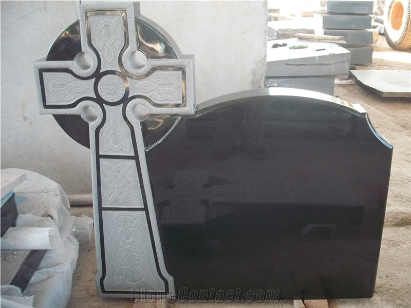 Black Angel Granite Monuments & Tombstones