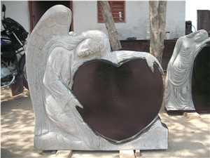 Black Angel Granite Monuments & Tombstones