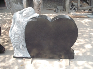 Black Angel Granite Monuments & Tombstones
