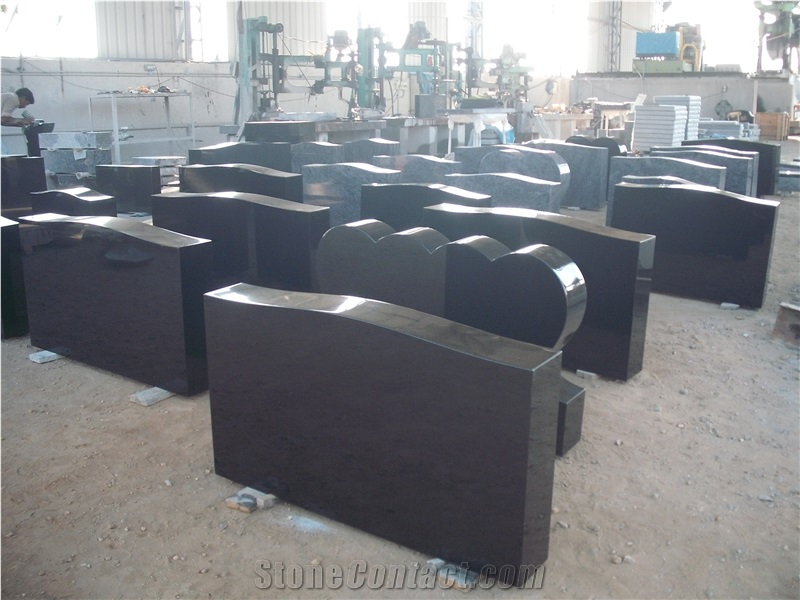Black Angel Granite Monuments & Tombstones