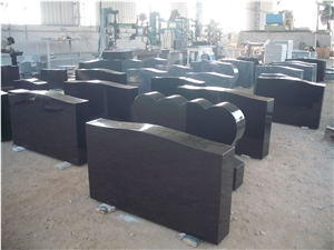 Black Angel Granite Monuments & Tombstones