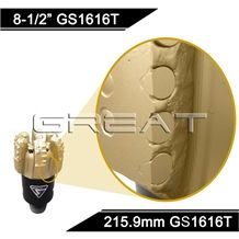 api great 6 blades steel body pdc bit for well drilling tools