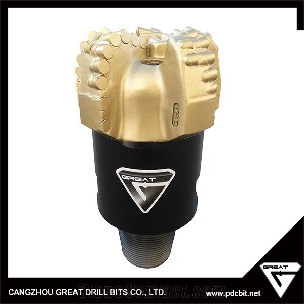 api matrix body pdc bit deep hole drill bits for well drilling