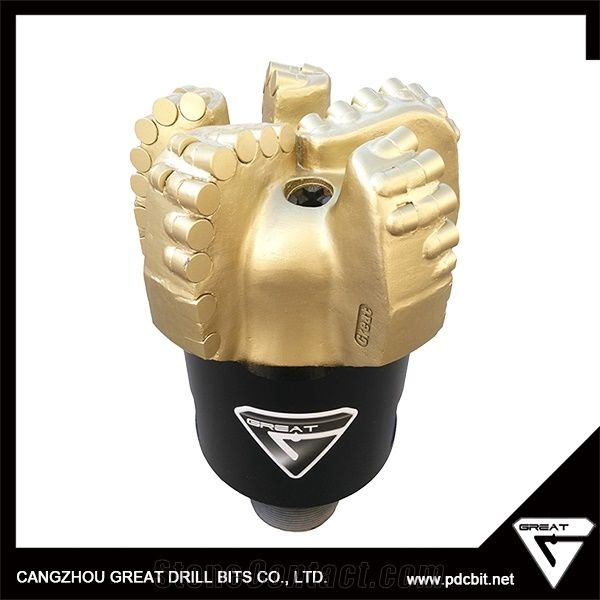 api matrix body pdc bit deep hole drill bits for well drilling