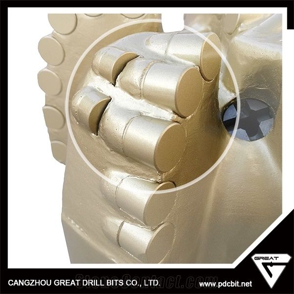 api matrix body pdc bit deep hole drill bits for well drilling