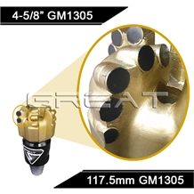 api matrix body pdc bit with 6blades diamond tip drill bits