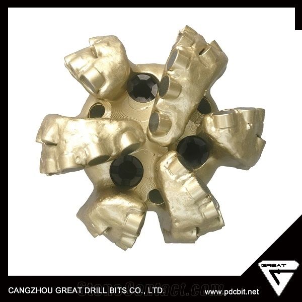 hejian drill bits manufacturer steel body pdc bit pdc drill bit for sandstone drilling
