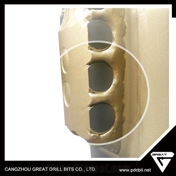 hejian drill bits manufacturer steel body pdc bit pdc drill bit for sandstone drilling