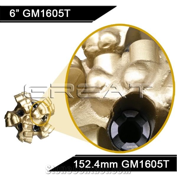 Hejian Hot Sales High Quality Pdc Drill Bit for Sandstone Drilling