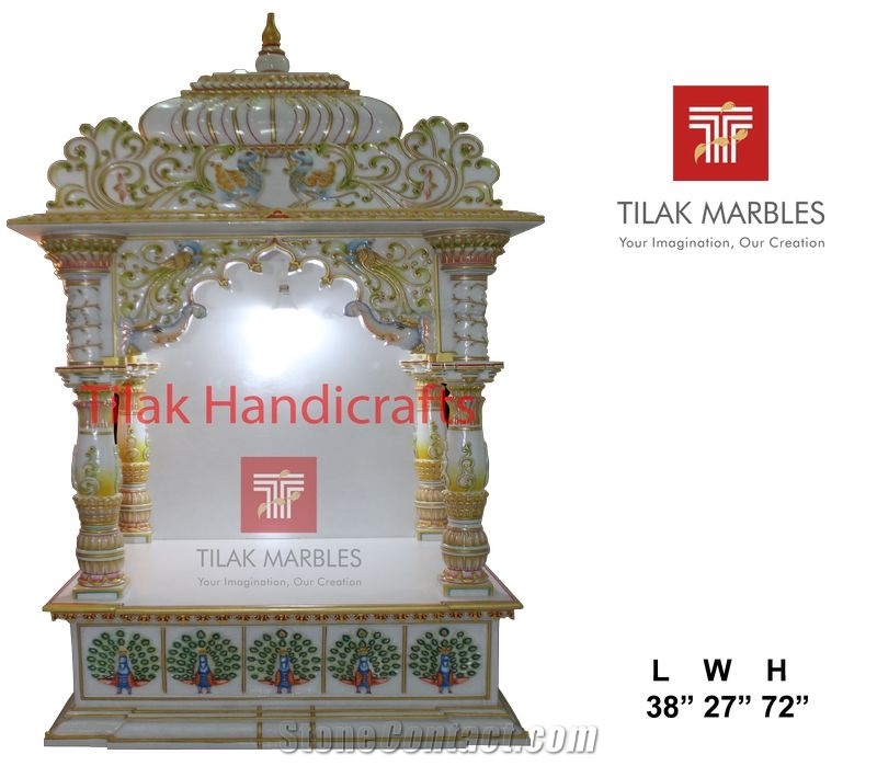 Banswara White Marble Temple