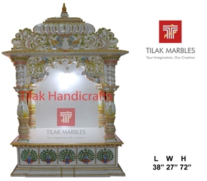 Banswara White Marble Temple