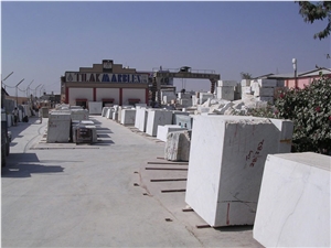 White Marble Blocks