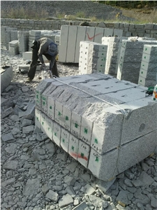 G341 Cheap Grey Granite Kerbs