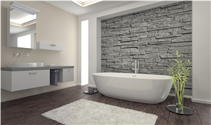 Grey Sandstone Wall Cladding
