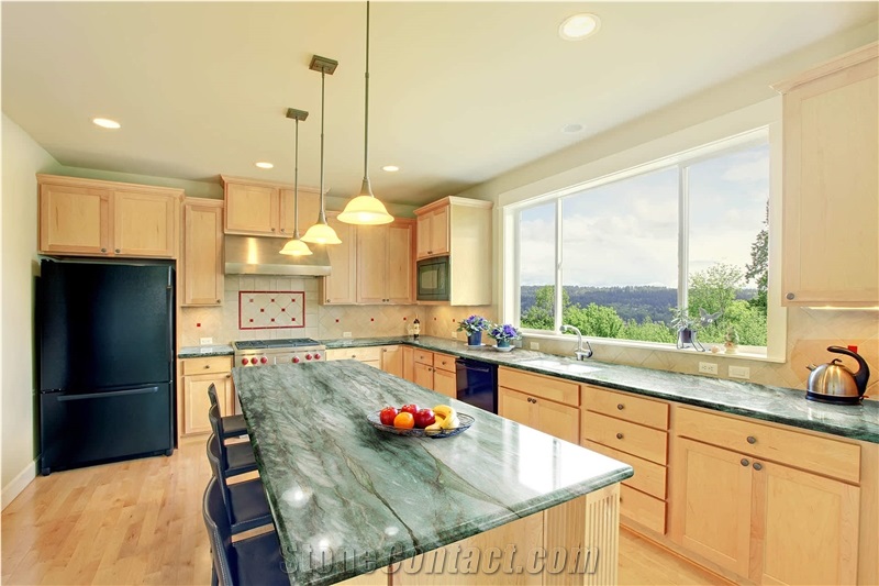 Gaya Quartzite Kitchen Island Top