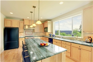 Gaya Quartzite Kitchen Island Top