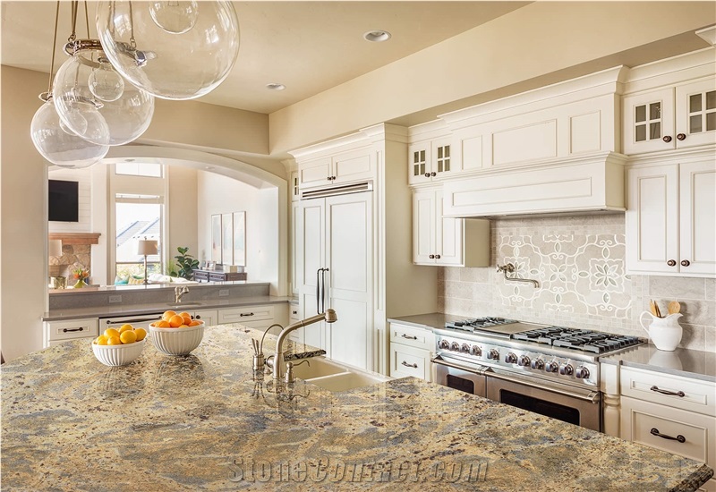 Kashimir Lapidus Kitchen Island Countertop