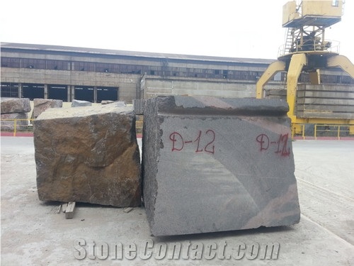 Dymovsky Granite Blocks
