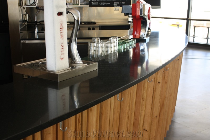 Quartz Stone Bar Top, Silestone Bar Top