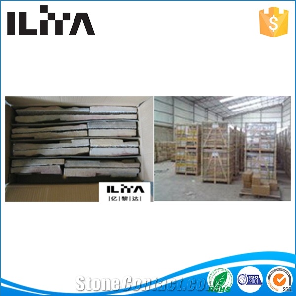 Artificial Stone Wall Tile Synthetic Rock, Mosaic Venner (YLD-30002)