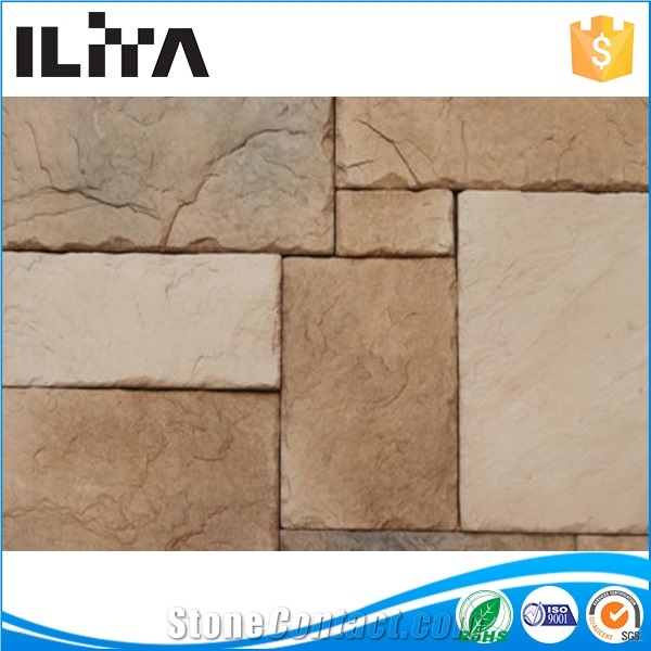 Professional Design Antique Castle Stone Artificial Stone  