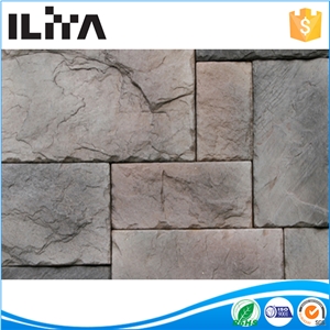 Unequal In Performance Synthetic Rock Building Material