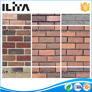 Yld-01007 Mix Color Bricks Cultured Stone