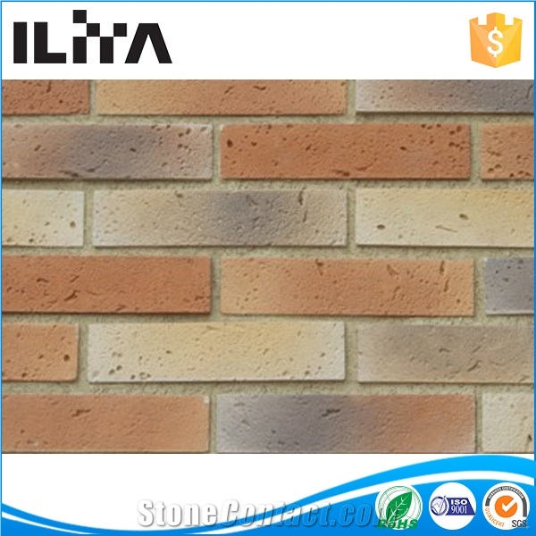 Yld-14008 Colorful Bricks Cultured Stone