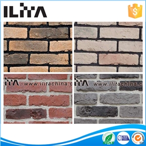 Yld-17004 Cheap Brick Veneer Artificial Stone Veneer