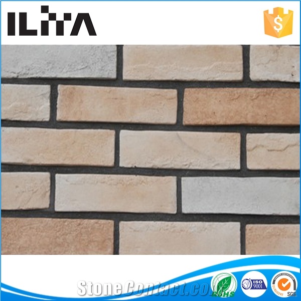 Yld-18030 Cement Brick Artificial Stone Veneer