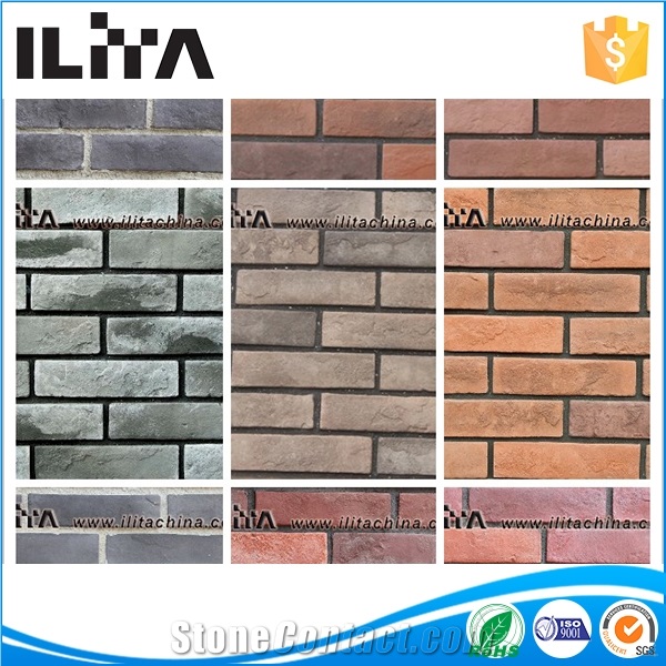 Yld-20010 Led Brick Artificial Stone Veneer
