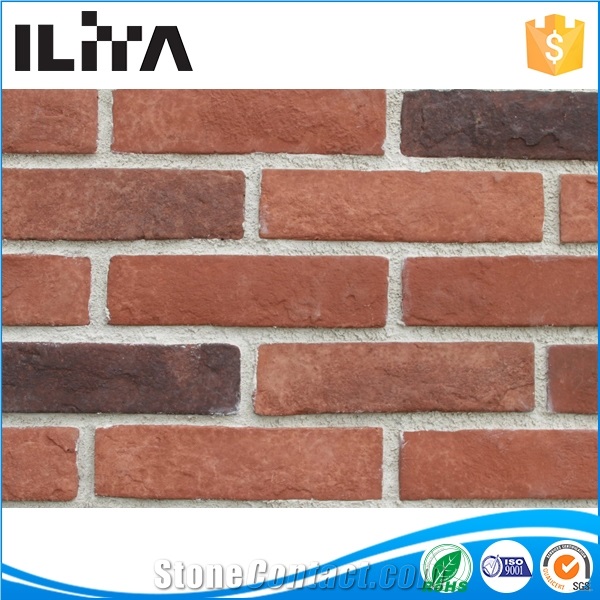 Yld-20047 Thin Red Cladding Bricks