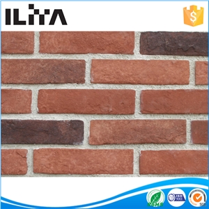 Yld-20047 Thin Red Cladding Bricks