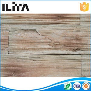 Yld-22003 Wooden Stone Wall Cladding