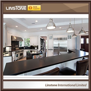 Absolute Black Granite Kitchen Countertops