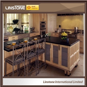 Absolute Black Granite Kitchen Countertops