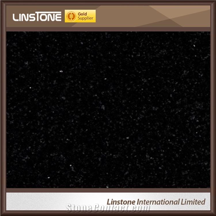 Absolute Black Granite Kitchen Countertops