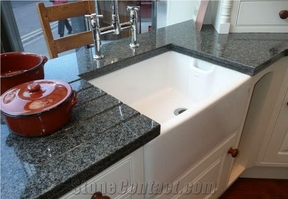 Afrikan Impala Granite Kitchen Countertops