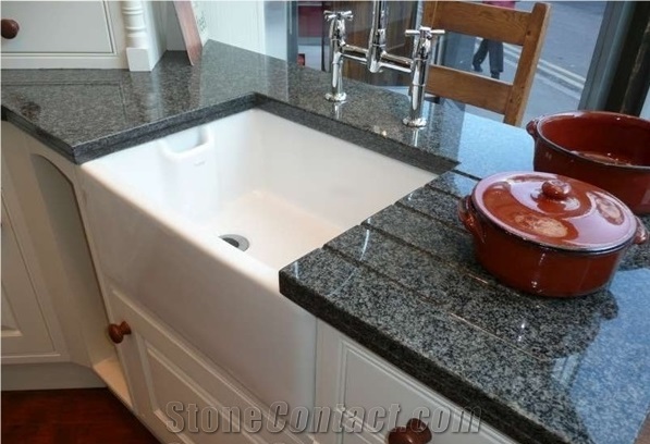 Afrikan Impala Granite Kitchen Countertops