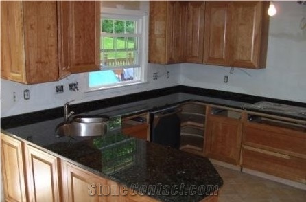 Afrikan Impala Granite Kitchen Countertops