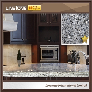 Azul Platino Granite Cheap Granite Kitchen Countertop