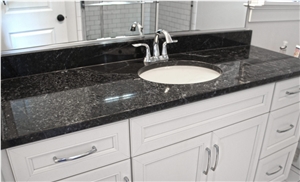 Black Pearl Granite Vanity Top
