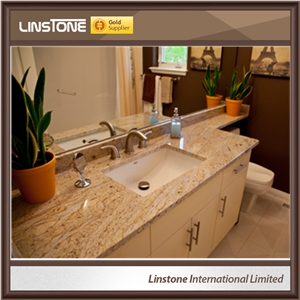Cheap Price Colonial Cream Granite Vanity Top
