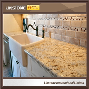 Cheap Price Colonial Cream Granite Vanity Top