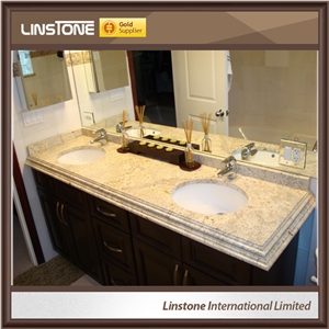 Cheap Price Colonial Cream Granite Vanity Top